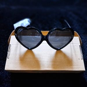 KILLSTAR heart shaped sunglasses